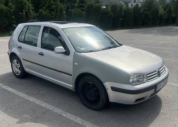 Volkswagen Golf IV 1.6 benzyna 1999r