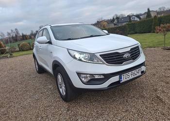 Kia Sportage Kia Sportage 2013r. 1,6GDI 136KM NAVI,SKÓRA,LEDY - Oryginał