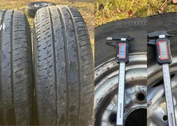 Koła Felgi + Opony Mercedes MB 100 205/80 R14C