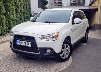 Mitsubishi ASX Klima - 6 Biegów - 150KM - GWARANCJA - Zakup Door To Door