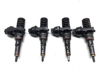 WTRYSKIWACZE KOMPLET AUDI A4 B6 0414720037 1.9 101KM 00-05 WTRYSKI