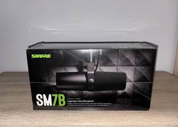 Mikrofon SHURE SM7B
