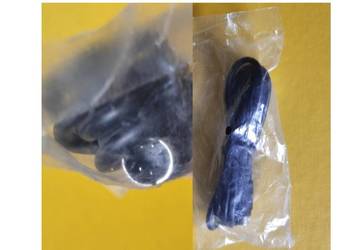 kabel z okrągłym złączem do komputera laptopa radiowy antenowy do drukarki