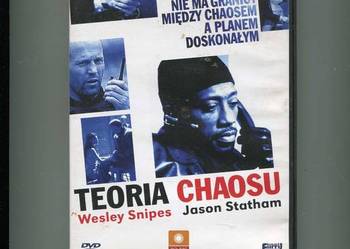 Teoria chaosu Fason Statham DVD Film
