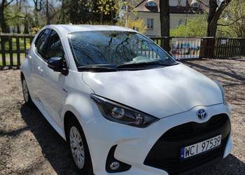 Toyota Yaris IV 1.5 hybryda automat 21r 82tys przebiegu
