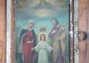 Obraz swiety oleodruk