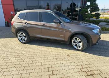 BMW X3 BMW X-drav 2.0 184km przebieg 204000 orginalny