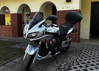 Yamaha Fazer FZS600
