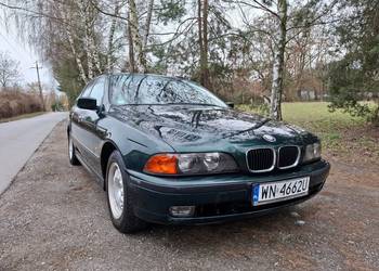 BMW E39 520i Touring /nowe zawieszenie