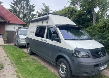 Kampervan VW T5 2.5 TDI 168 km 4 MOTION