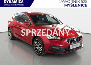 Seat Leon Xcellence 1.5 eTSI 150KM DSG 2020/2021 r., salon PL, DCC, FullLi…