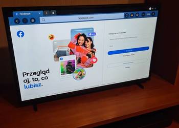 Samsung 32 cale,model 2025 rok,gwarancja do 2027 roku