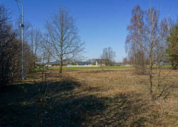 Działka budowlana 1096m2, Grądy k. Żyrardowa