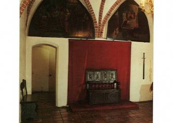 TORUŃ RATUSZ STAROMIEJSKI MUZEUM OKRĘGOWE DAWNA SALA SĄDOWA