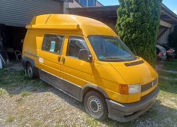 VW T4 Westfalia, California. ZAMIANA