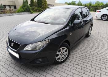 Seat Ibiza 1.6 MPI Benzyna Czujniki Parkowania Climatronic Alufelgi Gaz LPG
