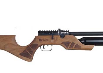 Wiatrówka PCP Reximex Lyra-K 5.5 mm z tłumikiem Wiatrówka PCP Reximex Lyra-K 5.5 mm z tłumikiem