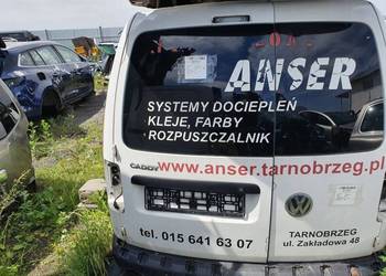 DRZWI LEWE TYŁ VOLKSWAGEN CADDY III