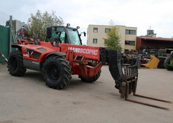 Ladowarka teleskopowa Manitou 1535