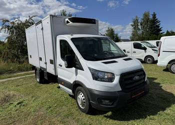 Ford Transit 2,0 Tdci 170KM Kontener Chłodnia Izoterma Mrożnia Przebieg Ty…