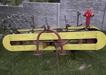 Zgrabiarka przewracarka taśmowa