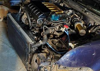 Silnik2.8 VR6 24V (kod AUE) na części