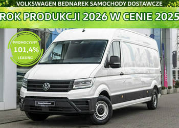 Volkswagen Crafter FL Furgon L4 2.0 TDI 177 KM Wysoki Dach, Automat Dostęp…