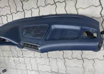 Deska rozdzielcza BMW e34 granatowa