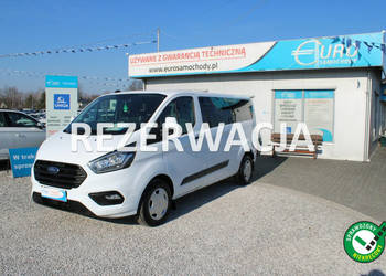 Ford Transit Custom Salon Polska F-vat netto 84471 PLN Gwarancja 9 miejsc …