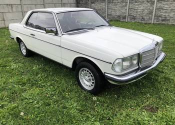 Mercedes W123 Coupe 230CE Ładny Stan! Sprowadzony Jeden Właściciel