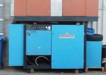 Sprężarka śrubowa Boge  55kW 10bar 7,8m³/min -używana-