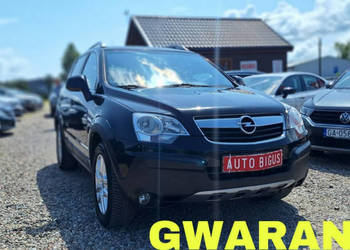 Opel Antara Duża Navi super stan zarejestrowany