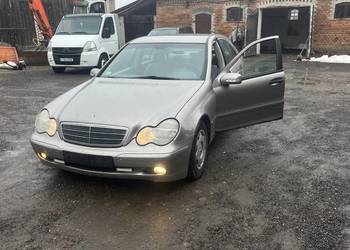 Mercedes c180 kompresor c klasa części