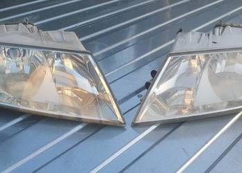 SKODA OCTAVIA II 04-08  Lampy przednia reflektor prawa lewa  WYSYŁKA!