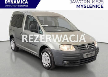 Volkswagen Caddy Life 1.9TDI 105KM M5 2010 r., HAK, przebieg tylko 211tys.…