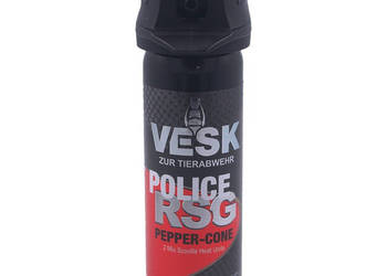 Gaz pieprzowy KKS VESK RSG Police 2mln SHU, Cone 63ml (12063-C)