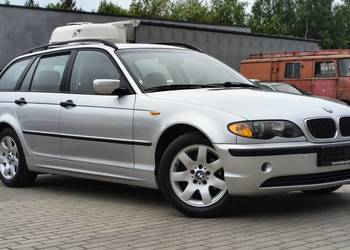 BMW 318i E46 Touring (2001) — zdrowy, oryginalny egzemplarz, bez korozji
