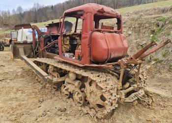 DT75 spychacz gąsienicowy