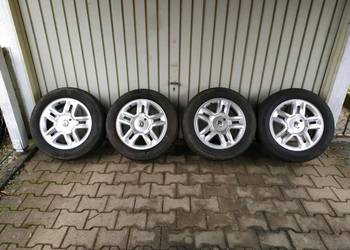 Felgi aluminiowe 16 cali do Renault Megane II,  Scenic II