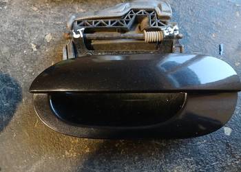 Klamka zewnetrzna lewa tył tylna BMW E39 CosmosSchwarz 303/9