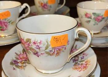 Filiżanka Colclough. Made in England