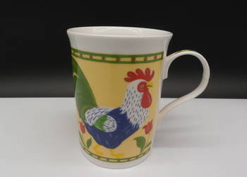 Porcelanowy Kubek Crown Trent - Motyw Koguta (Fine Bone China, Anglia)