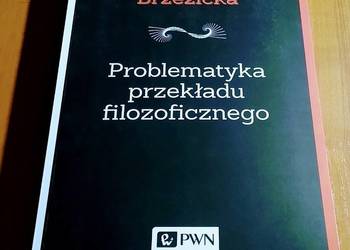 Problematyka przekładu filozoficznego   Brzezicka