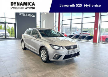 Seat Ibiza Style 1.0TSI 95KM M5 2022 r., salon PL, I właściciel, f-a VAT V…