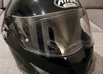Kask Airoh pokrowiec rękawice kominiarka