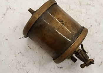 STARA MOSIĘŻNA OLIWIARKA SMAROWNICA KROPLOWNICA SILNIK TRAKTOR