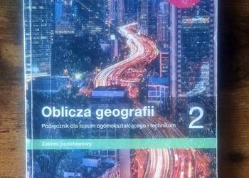 Podręcznik Oblicza geografii 2 Nowa Era | Zakres podstawowy