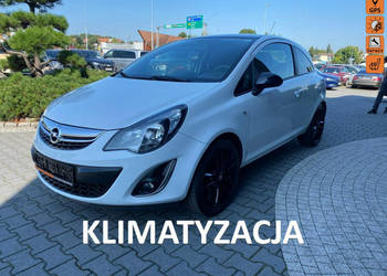 Opel Corsa multifunkcja, podgrz. kier + fot, klimatyzacja, benzynka, stan …