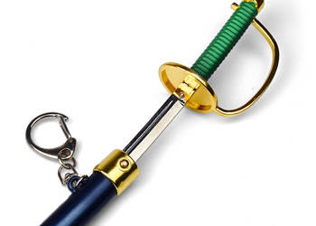 Gryphon Shanks Katana | 22 cm | Metal | Brelok | One Piece