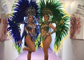 Pokaz samby na urodzinach, imprezy firmowe, wesela - tancerki 100% Samba